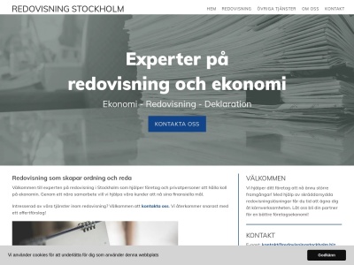 www.redovisningstockholm.biz