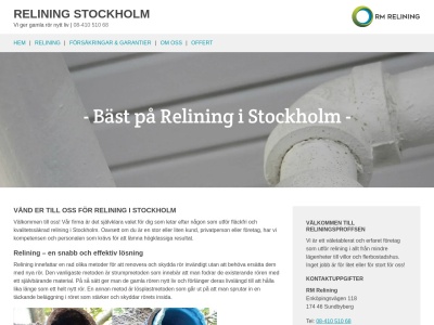 www.reliningstockholm.biz