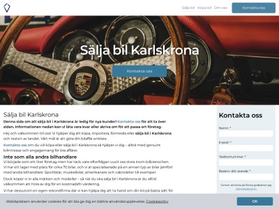 www.saljabilkarlskrona.se