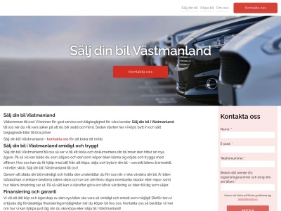 www.saljdinbilvastmanland.se