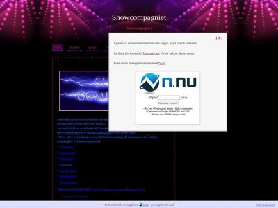 www.showcompagniet.n.nu