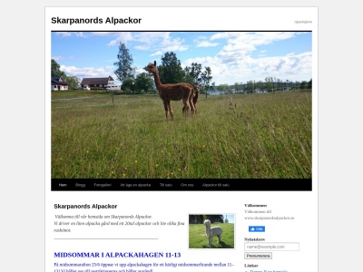 www.skarpanordsalpackor.se
