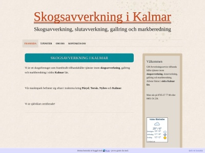 www.skogsavverkning-kalmar.se