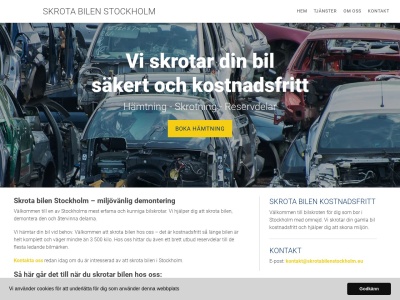 www.skrotabilenstockholm.eu