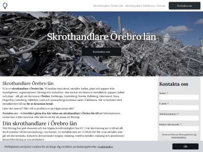 www.skrothandlare-orebrolan.se