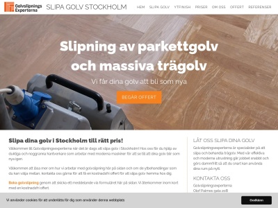 www.slipagolvstockholm.nu