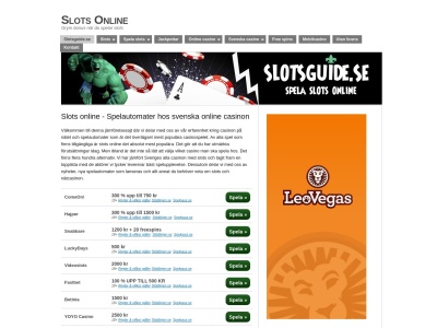 www.slotsguide.se