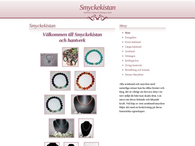 www.smyckekistan.se