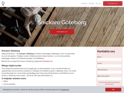www.snickare-goteborg.se