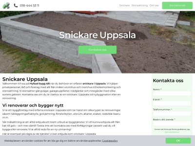 www.snickare-uppsala.nu