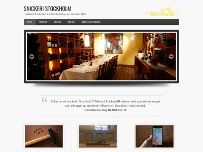 www.snickeri-stockholm.se