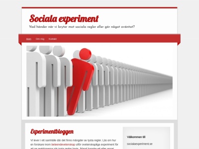 www.socialaexperiment.se