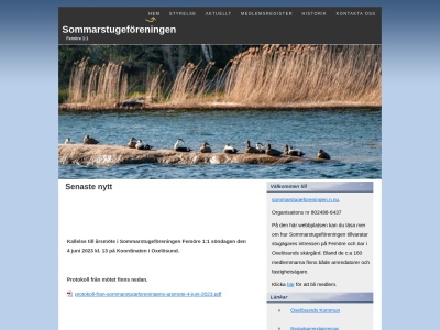 www.sommarstugeforeningen.n.nu