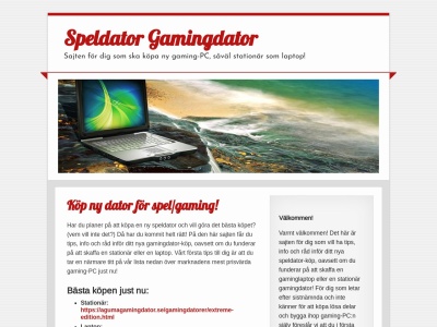 www.speldator-gamingdator.se