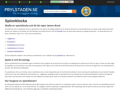 www.spionklocka.se