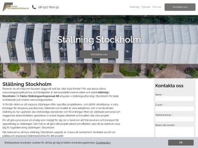 www.stallning-stockholm.se