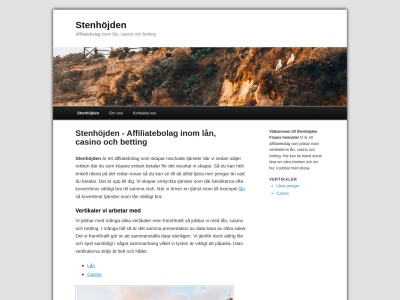 www.stenhojden.nu
