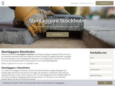 www.stenlaggarestockholm.nu