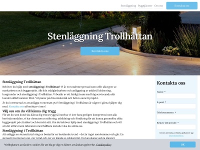 www.stenlaggningtrollhattan.se