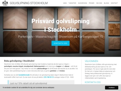 www.stockholmsgolvslipning.nu