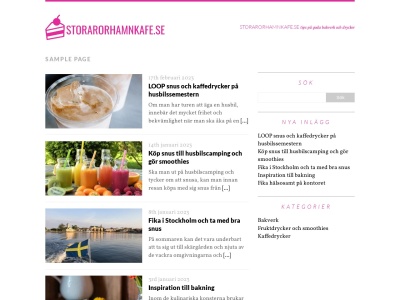 www.storarorhamnkafe.se