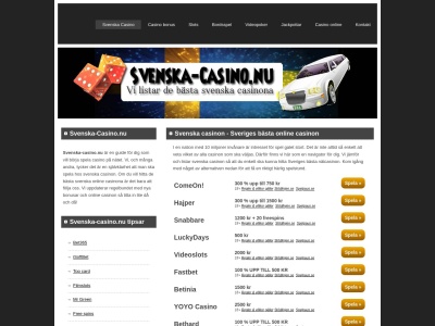 www.svenska-casino.nu