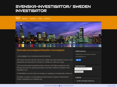 www.svenskainvestigator.n.nu