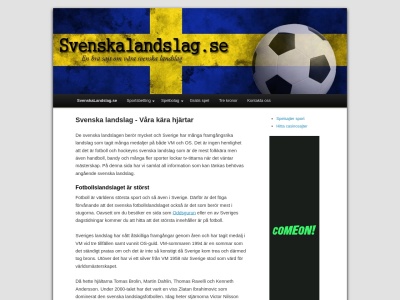 www.svenskalandslag.se
