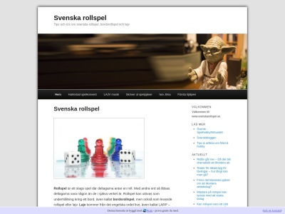 www.svenskarollspel.se