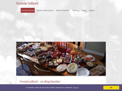 www.svensktjulbord.se