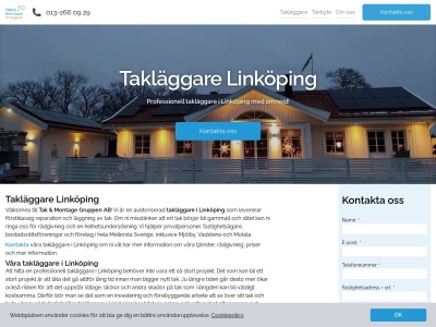 www.taklaggare-linkoping.nu