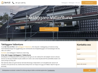 www.taklaggare-vallentuna.se