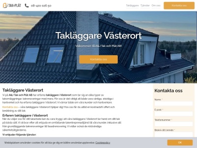 www.taklaggare-vasterort.se
