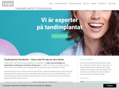 www.tandimplantatstockholm.nu