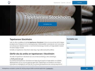 www.tapetserarestockholm.se