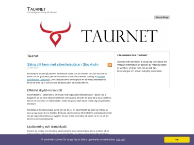www.taurnet.se