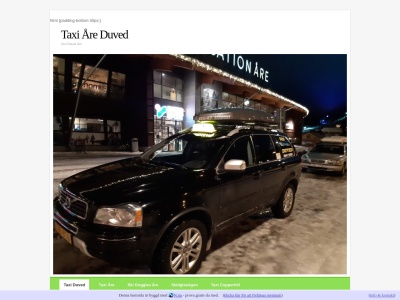 www.taxiduved.n.nu
