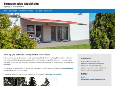 www.terrassmarkisstockholm.se
