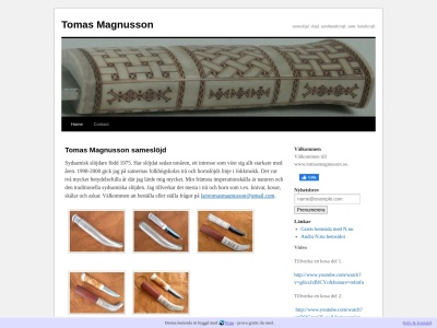 www.tomasmagnusson.se