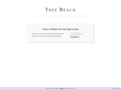 www.treebeach.n.nu