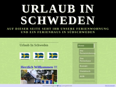 www.urlaubinschweden.n.nu