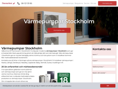 www.varmepumpar-stockholm.se