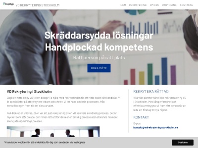 www.vdrekryteringstockholm.se