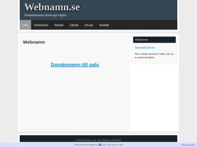 www.webnamn.n.nu