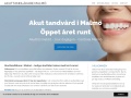 www.akuttandläkareimalmö.se