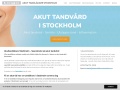 www.akuttandläkarestockholm.net
