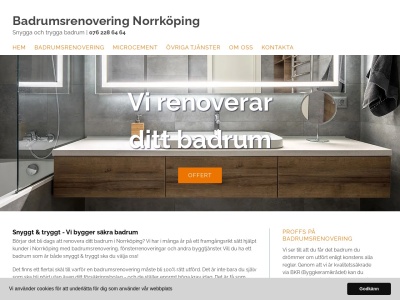 www.badrumsrenoveringnorrköping.nu