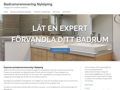 www.badrumsrenoveringnyköping.nu