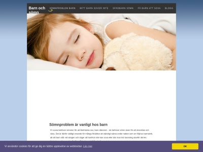www.barnochsömn.se