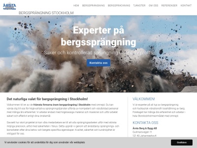 www.bergsprängningstockholm.se